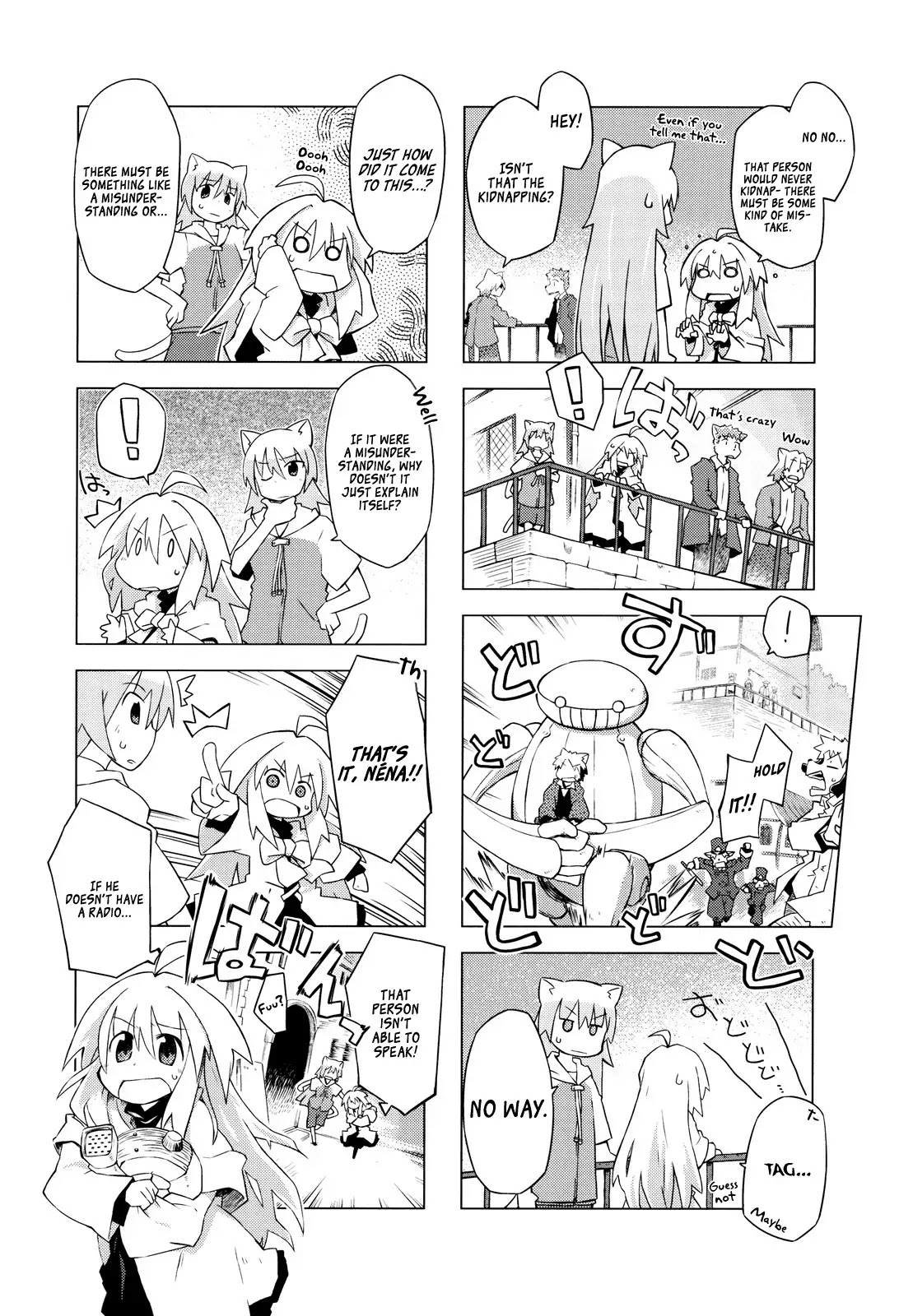 Kyoukai Senjou no Rinbo Chapter 6 page 2 - Chapter 6 : Silence and Misunderstandings
