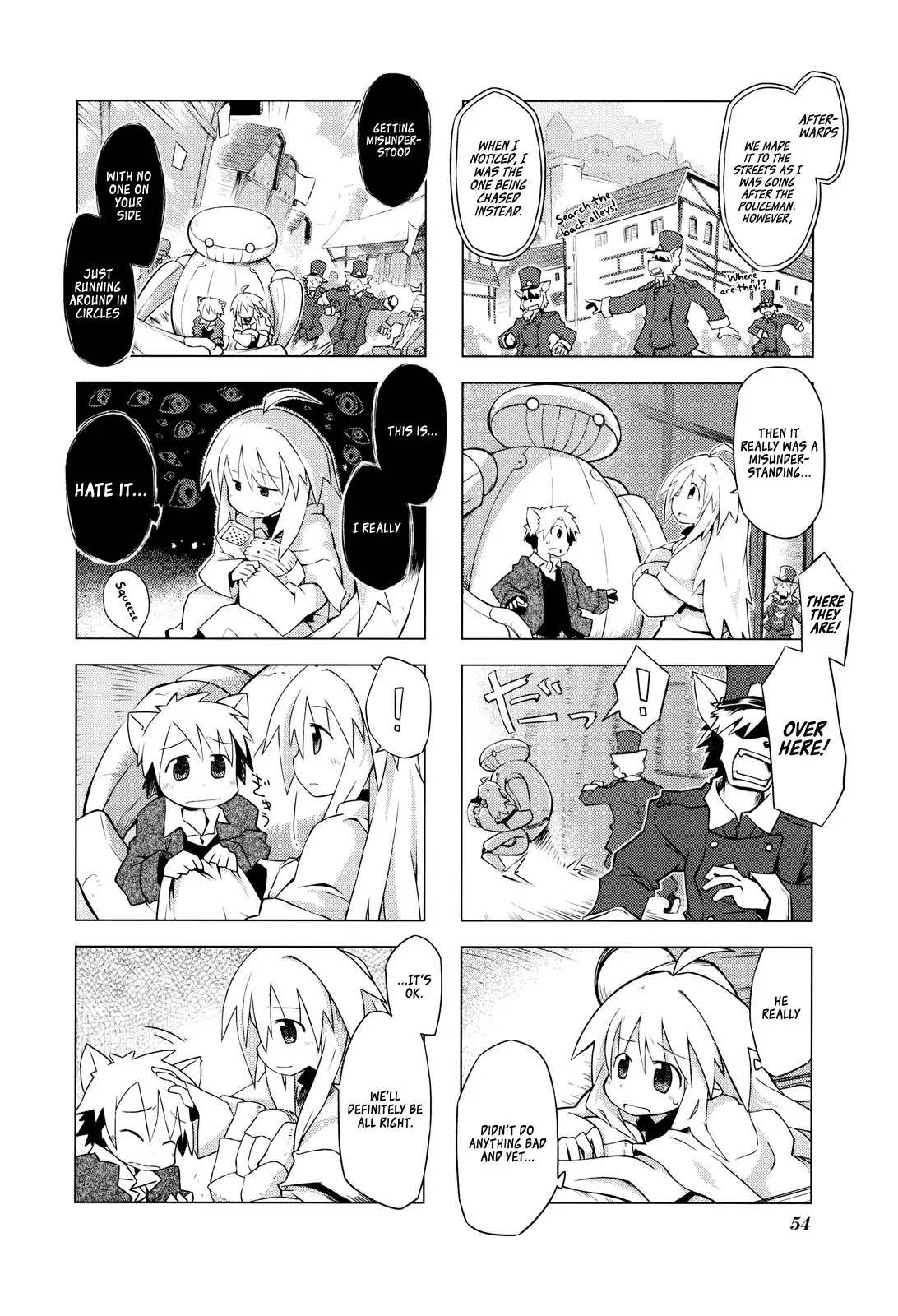 Kyoukai Senjou no Rinbo Chapter 6 page 4 - Chapter 6 : Silence and Misunderstandings