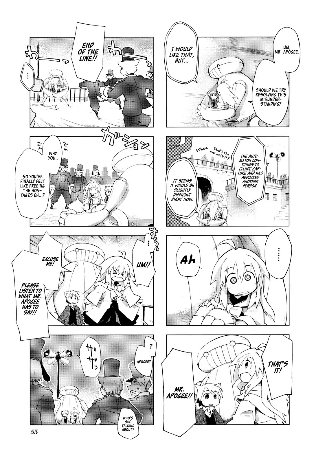 Kyoukai Senjou no Rinbo Chapter 6 page 5 - Chapter 6 : Silence and Misunderstandings