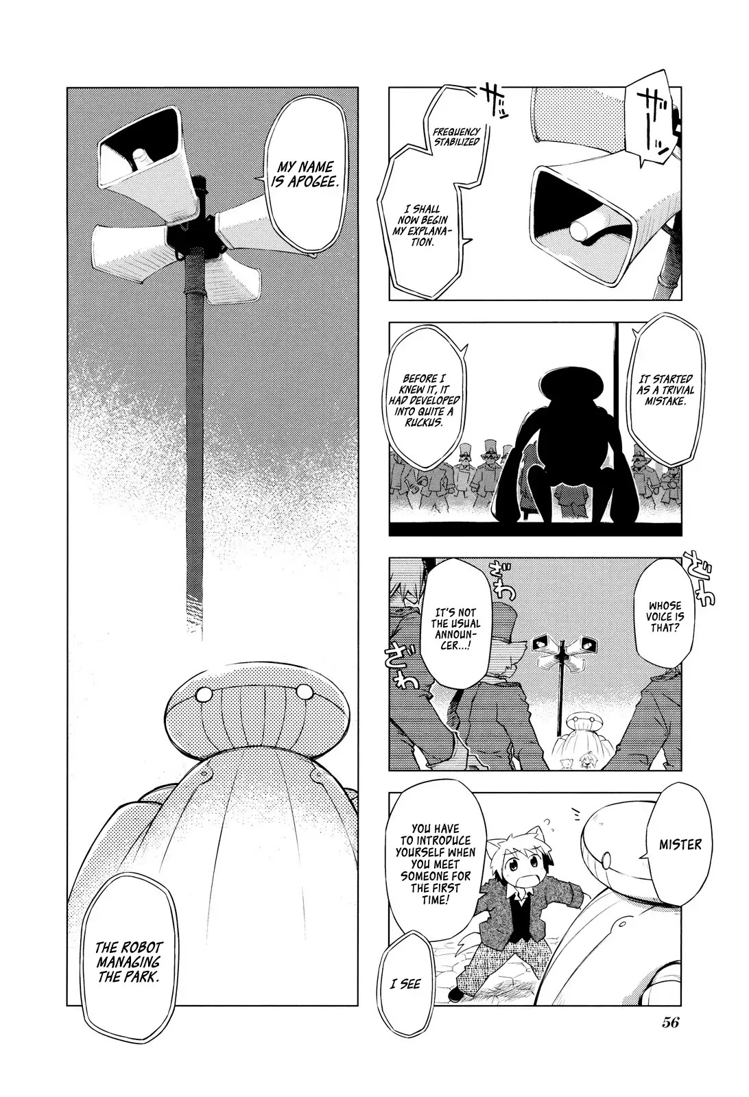 Kyoukai Senjou no Rinbo Chapter 6 page 6 - Chapter 6 : Silence and Misunderstandings