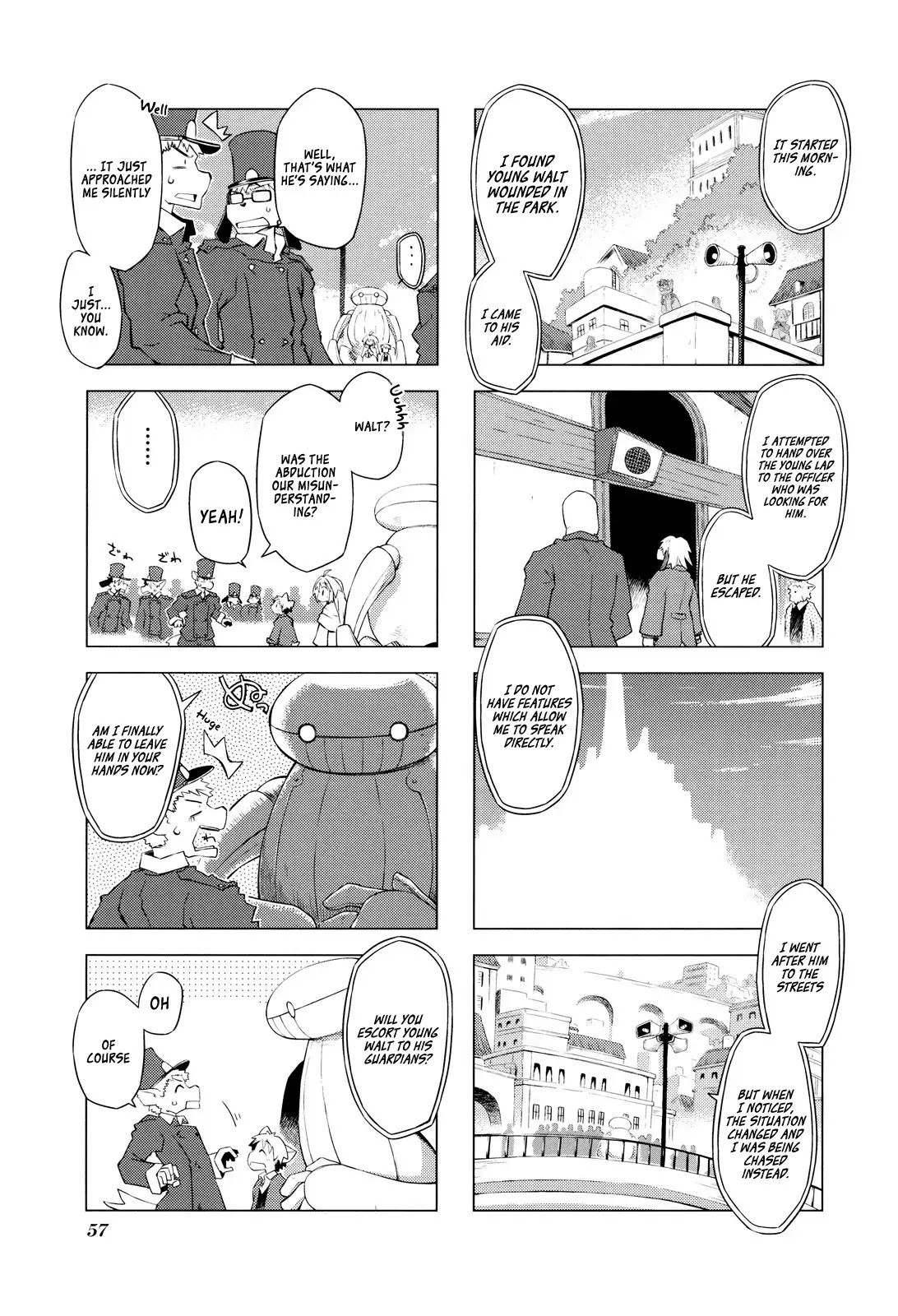 Kyoukai Senjou no Rinbo Chapter 6 page 7 - Chapter 6 : Silence and Misunderstandings