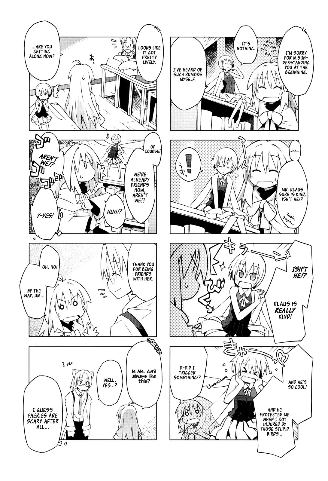 Kyoukai Senjou no Rinbo Chapter 7 page 4 - Chapter 7