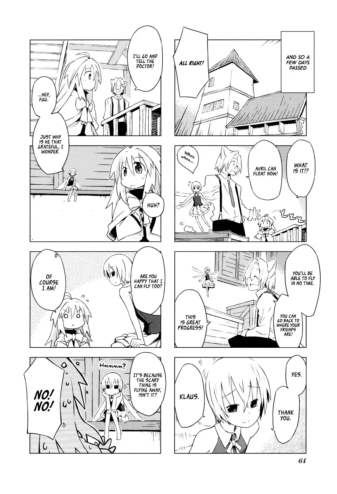 Kyoukai Senjou no Rinbo Chapter 7 page 6 - Chapter 7