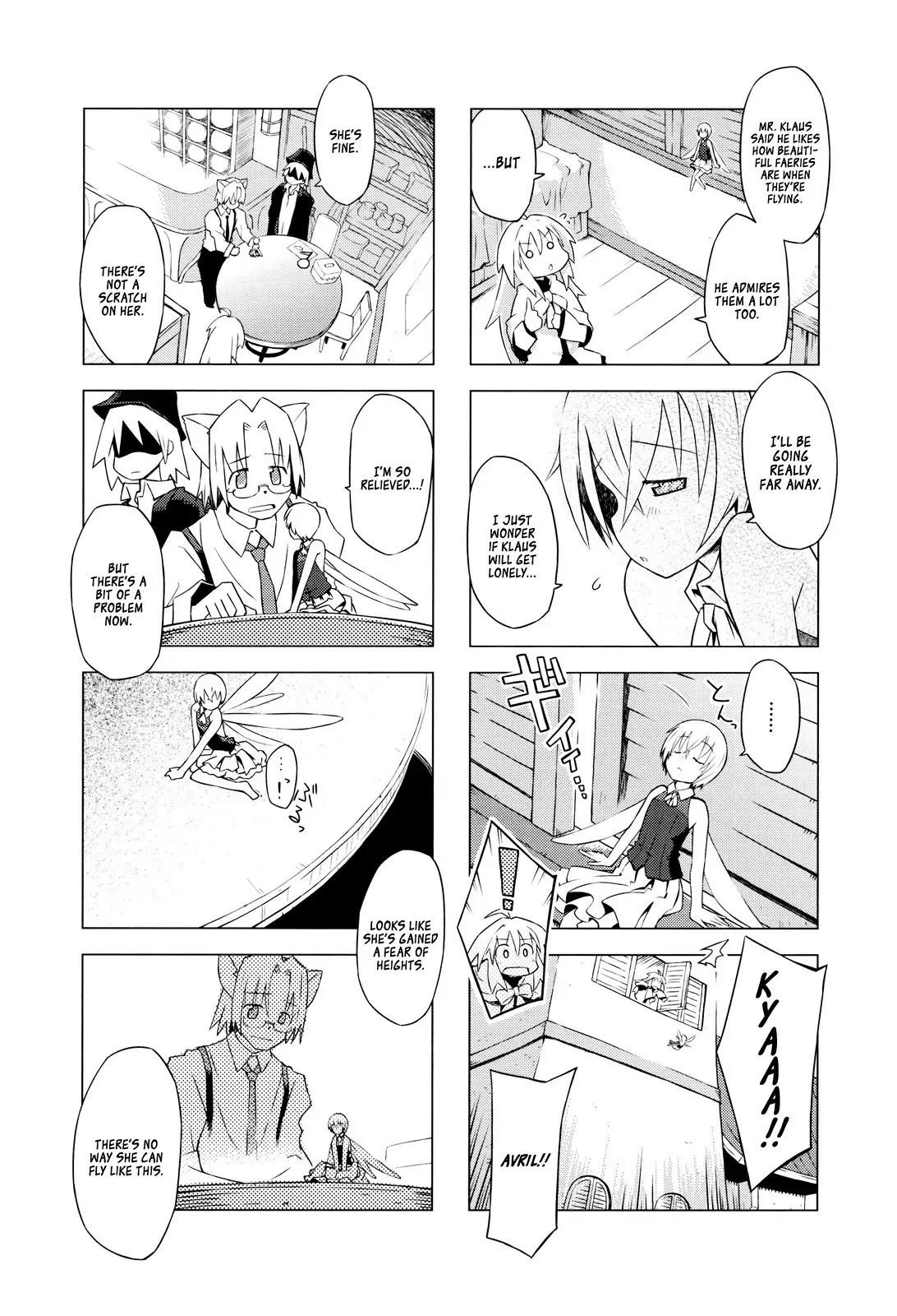 Kyoukai Senjou no Rinbo Chapter 7 page 7 - Chapter 7