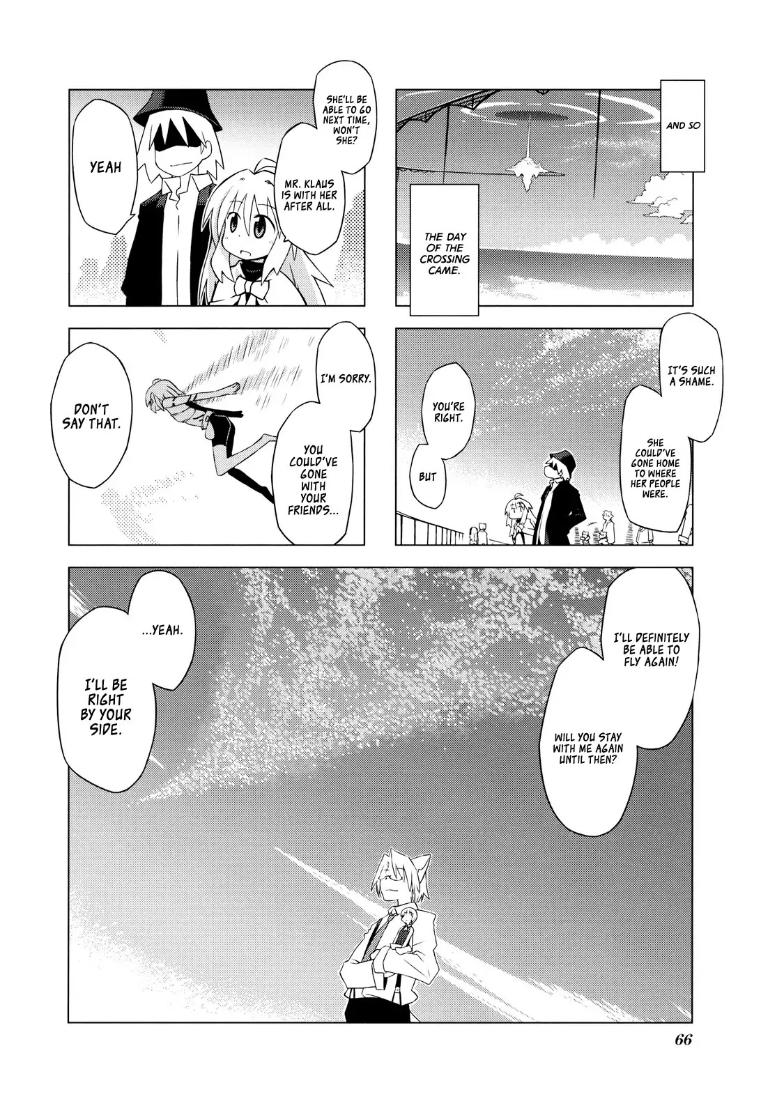 Kyoukai Senjou no Rinbo Chapter 7 page 8 - Chapter 7