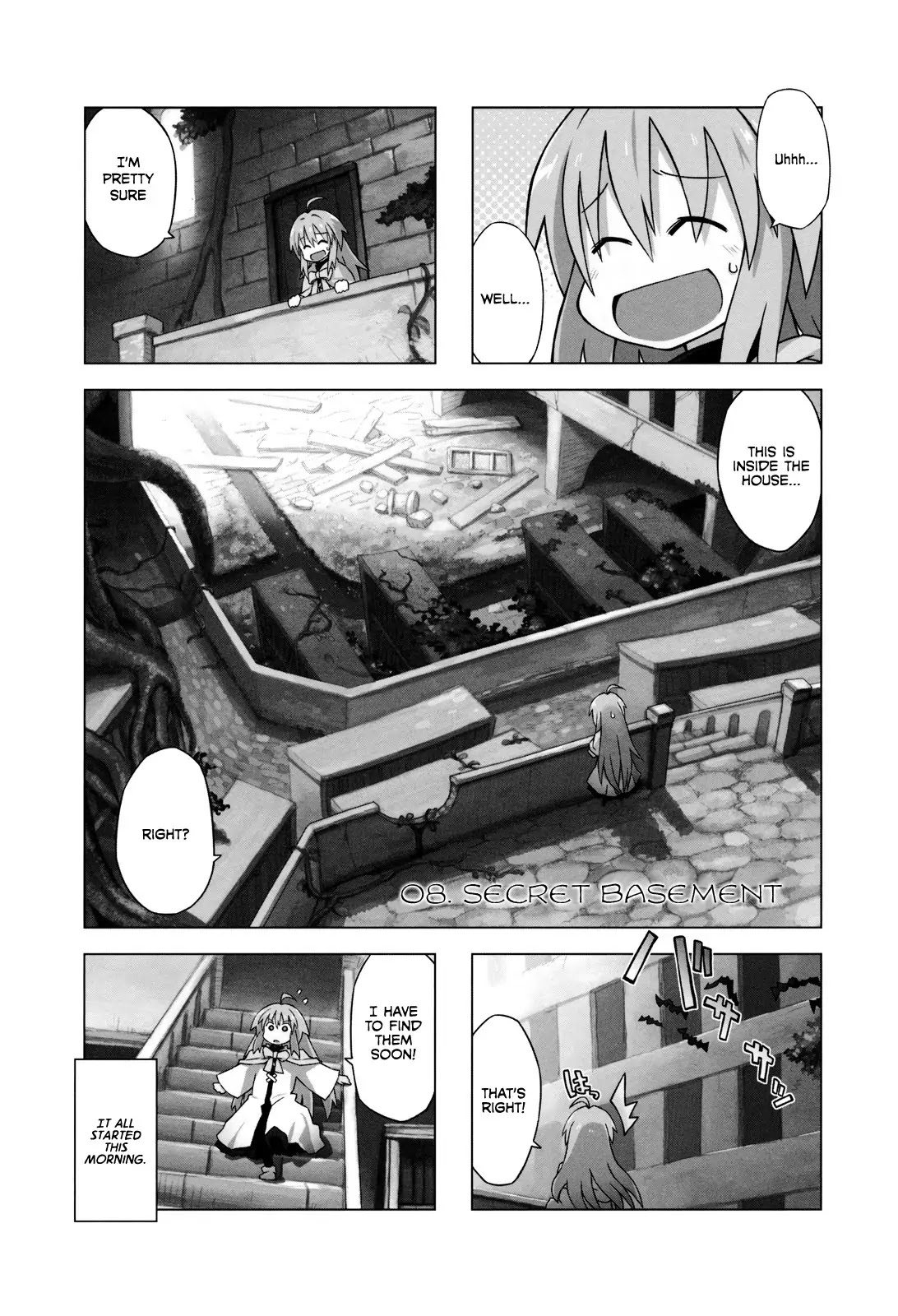 Kyoukai Senjou no Rinbo Chapter 8 page 1 - Chapter 8