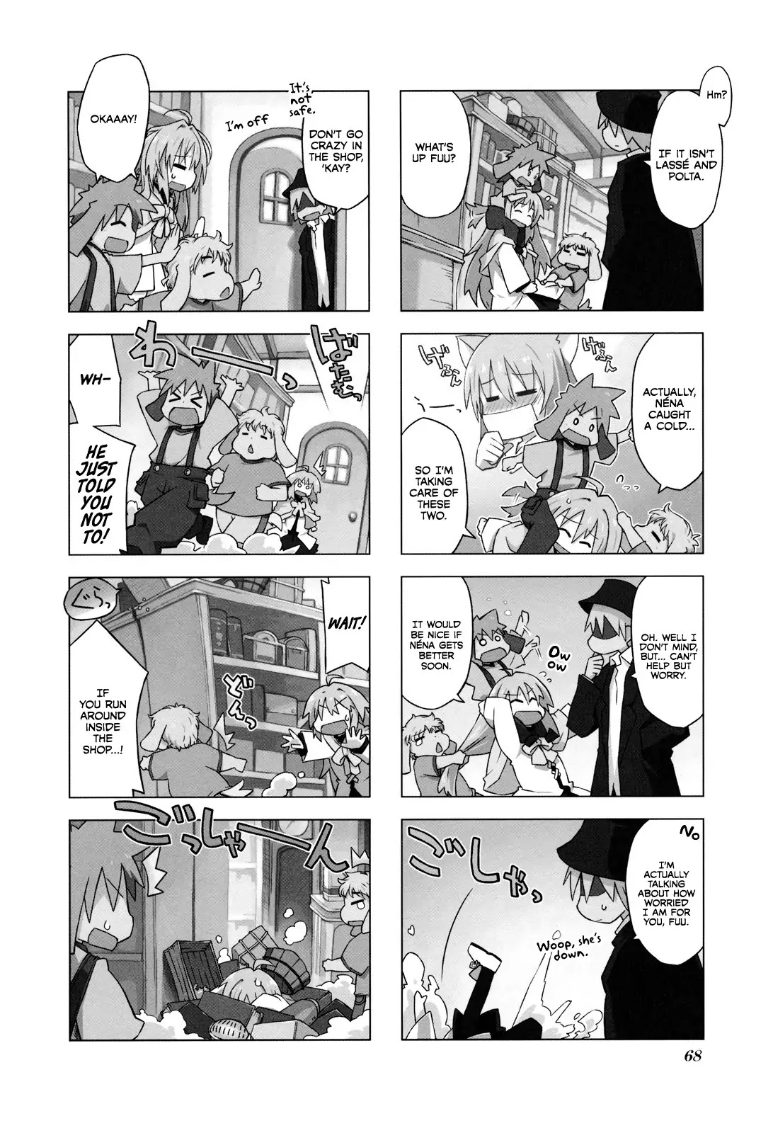 Kyoukai Senjou no Rinbo Chapter 8 page 2 - Chapter 8
