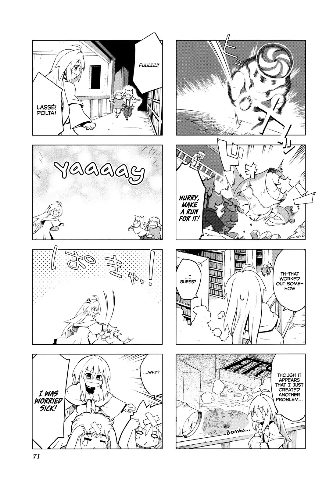 Kyoukai Senjou no Rinbo Chapter 8 page 5 - Chapter 8