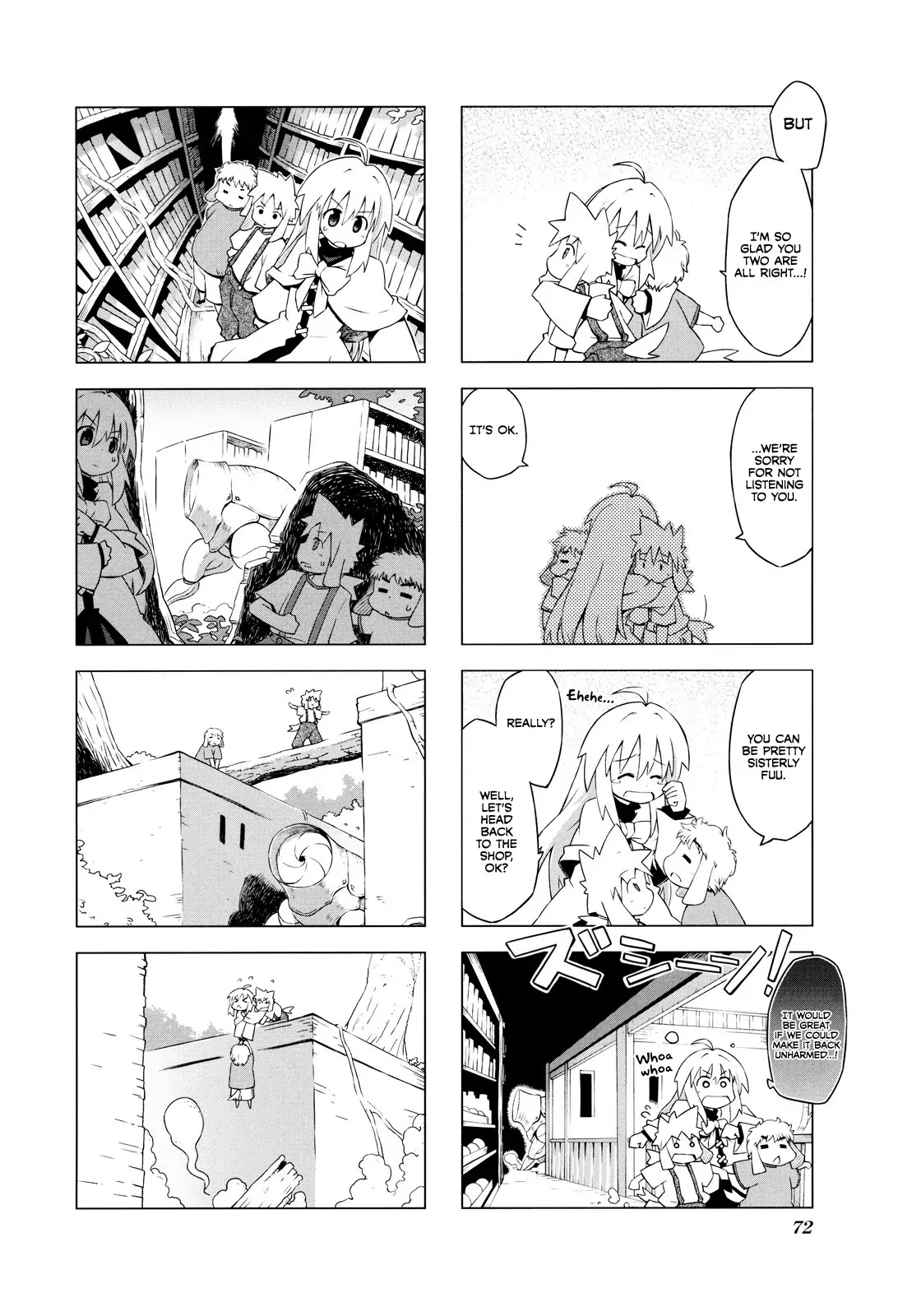 Kyoukai Senjou no Rinbo Chapter 8 page 6 - Chapter 8