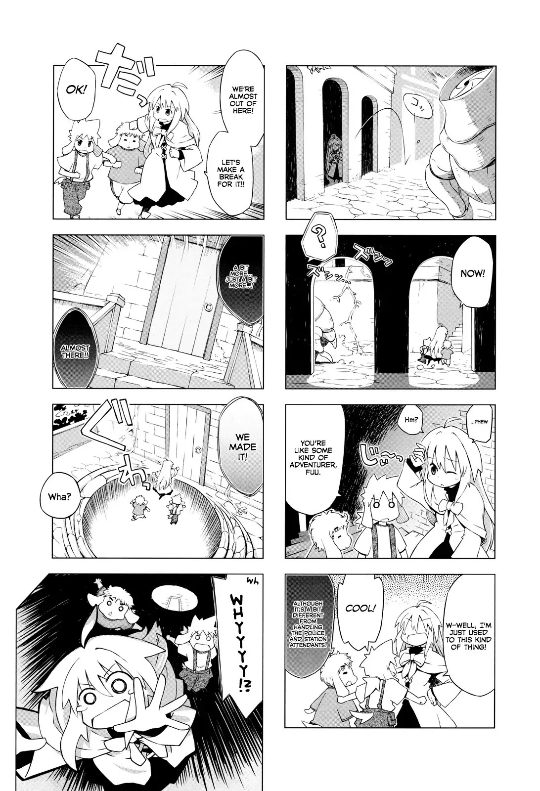Kyoukai Senjou no Rinbo Chapter 8 page 7 - Chapter 8