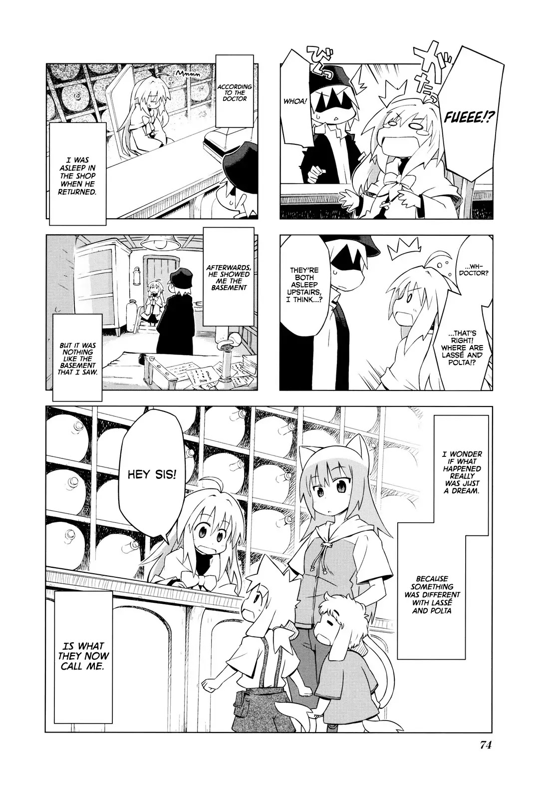 Kyoukai Senjou no Rinbo Chapter 8 page 8 - Chapter 8
