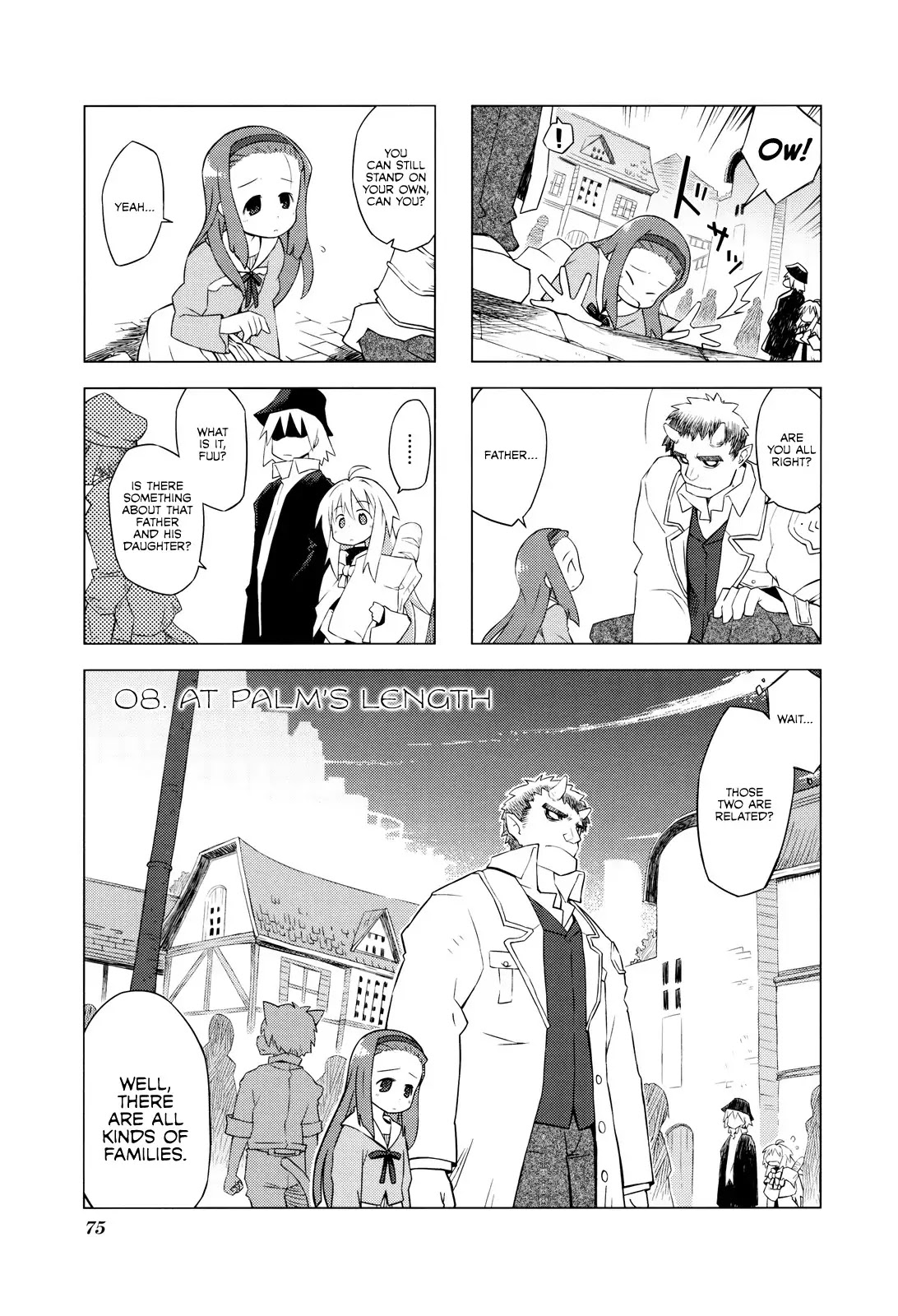 Kyoukai Senjou no Rinbo Chapter 9 page 1 - Chapter 9 : At Palm's Length