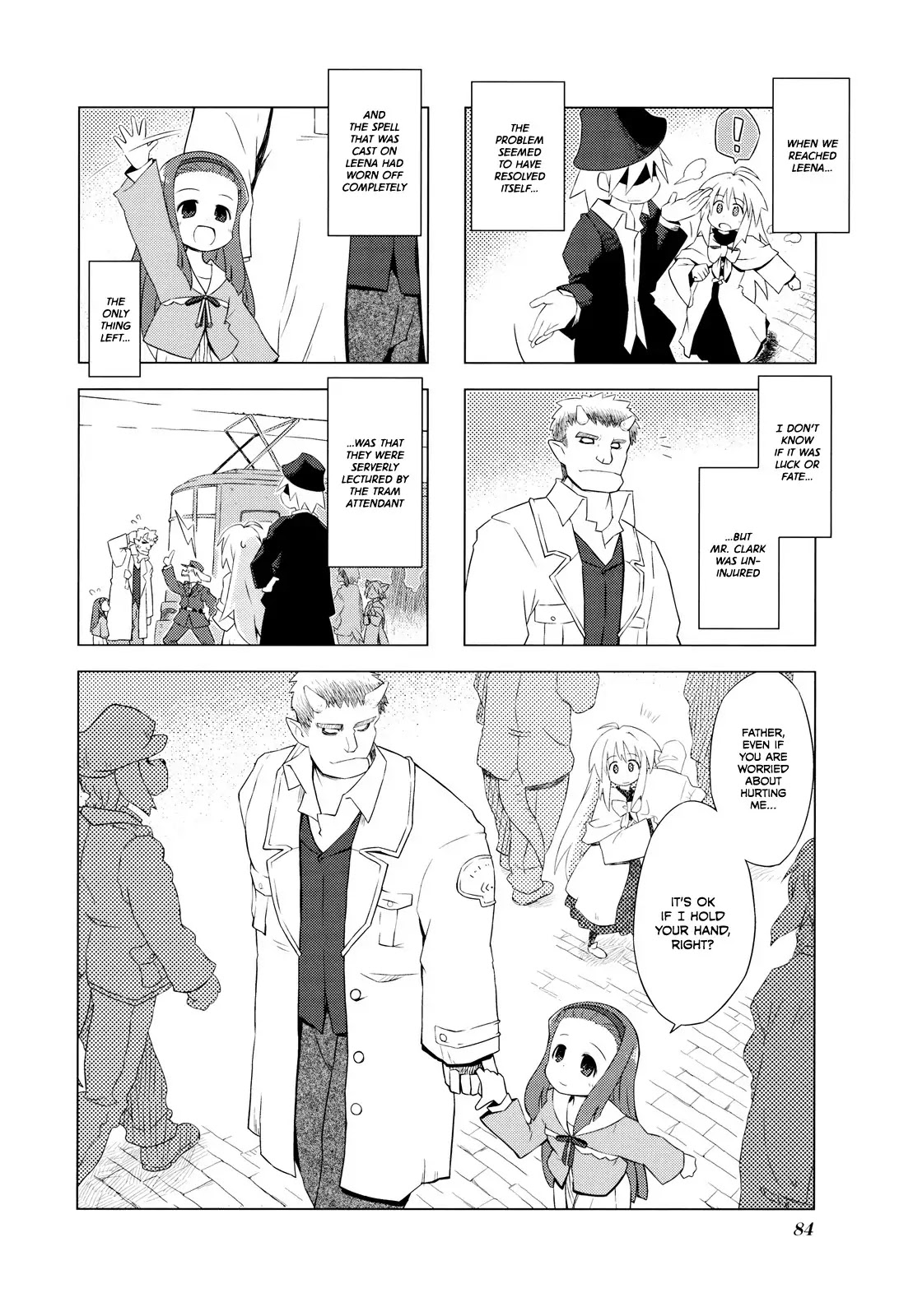 Kyoukai Senjou no Rinbo Chapter 9 page 10 - Chapter 9 : At Palm's Length