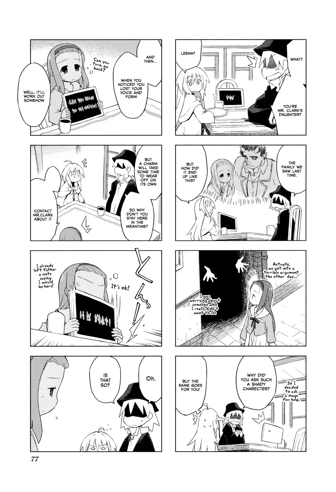 Kyoukai Senjou no Rinbo Chapter 9 page 3 - Chapter 9 : At Palm's Length