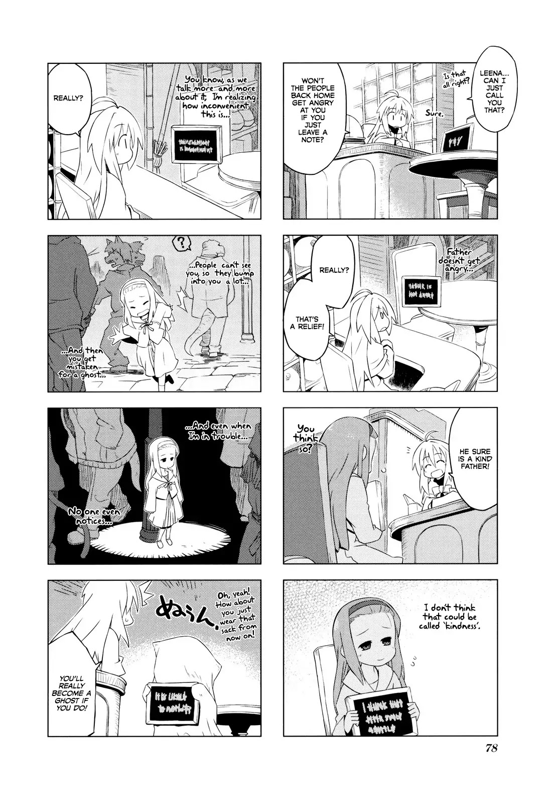 Kyoukai Senjou no Rinbo Chapter 9 page 4 - Chapter 9 : At Palm's Length