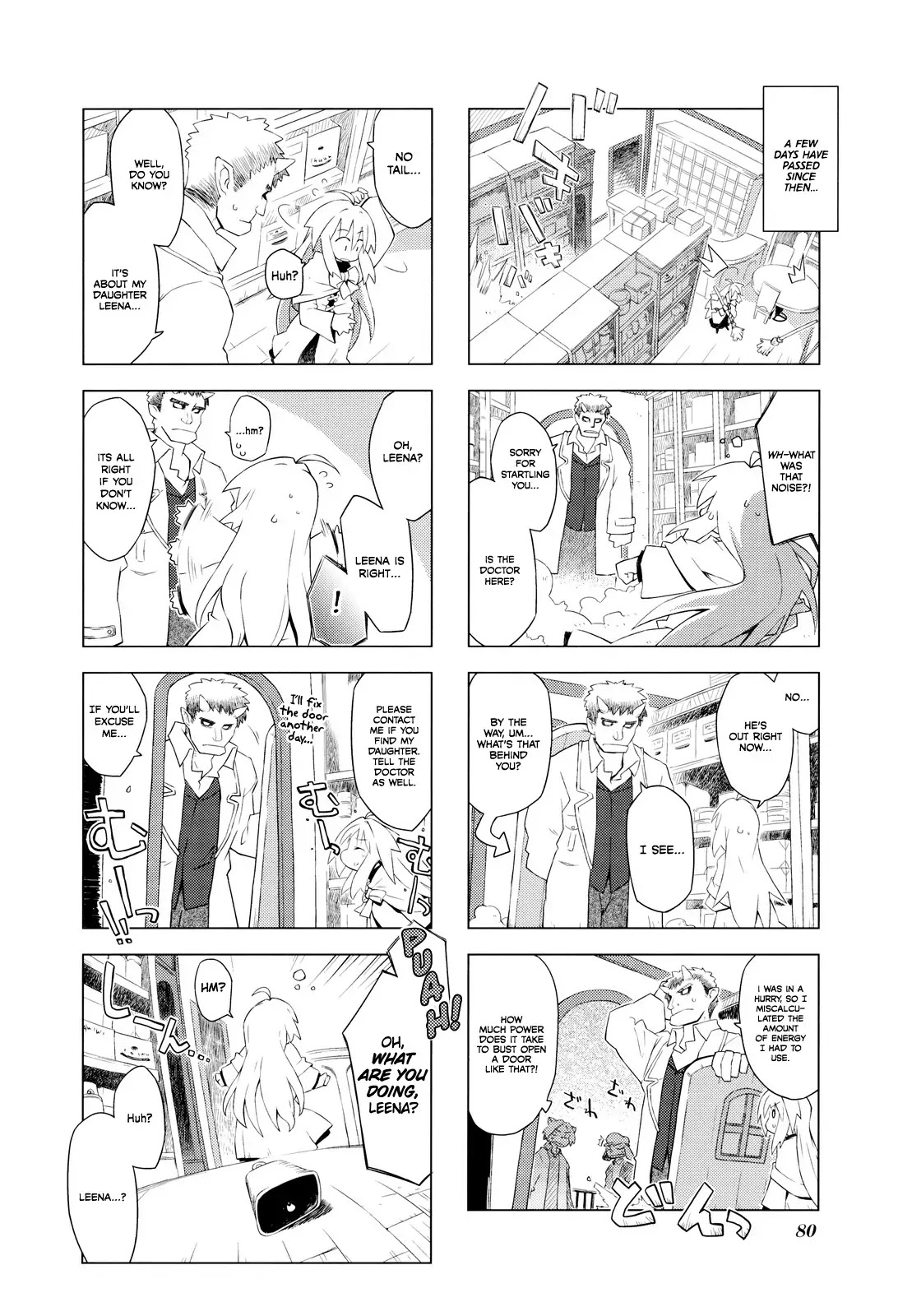 Kyoukai Senjou no Rinbo Chapter 9 page 6 - Chapter 9 : At Palm's Length