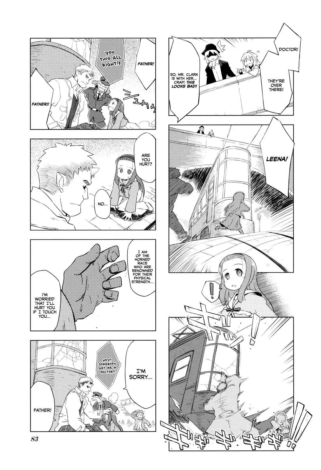 Kyoukai Senjou no Rinbo Chapter 9 page 9 - Chapter 9 : At Palm's Length