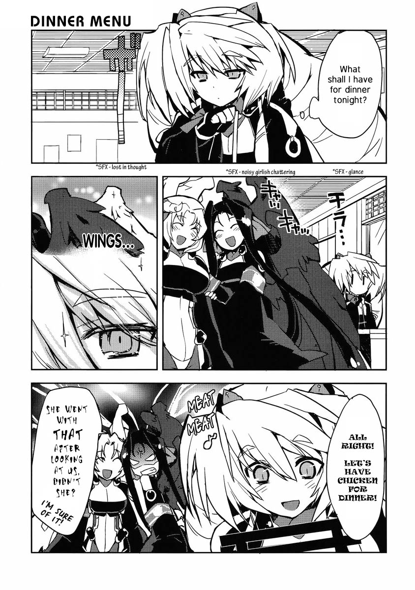 Kyoukaisenjou no Horako-san: Shucchouban Chapter 2.2 page 3 - Chapter 2 v2 : BL Manga / Never Mind That / Dinner Menu / Certain Words of Wisdom