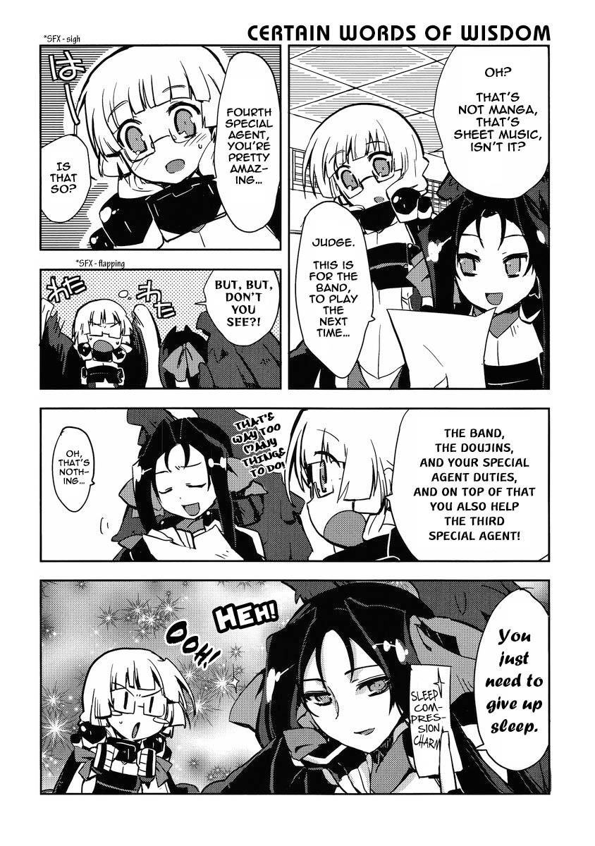 Kyoukaisenjou no Horako-san: Shucchouban Chapter 2.2 page 4 - Chapter 2 v2 : BL Manga / Never Mind That / Dinner Menu / Certain Words of Wisdom