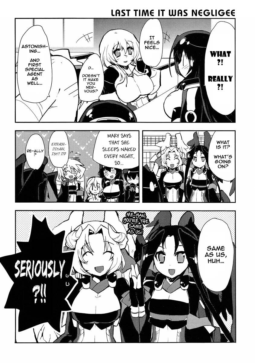 Kyoukaisenjou no Horako-san: Shucchouban Chapter 3.2 page 2 - Chapter 3 v2 : Same Attributes / Last Time It Was Negligee / Continued From Previou...