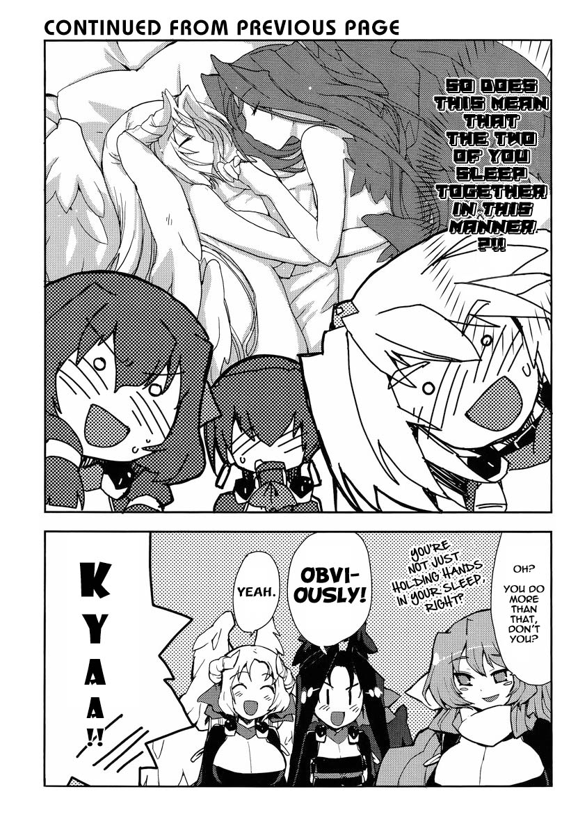 Kyoukaisenjou no Horako-san: Shucchouban Chapter 3.2 page 3 - Chapter 3 v2 : Same Attributes / Last Time It Was Negligee / Continued From Previou...
