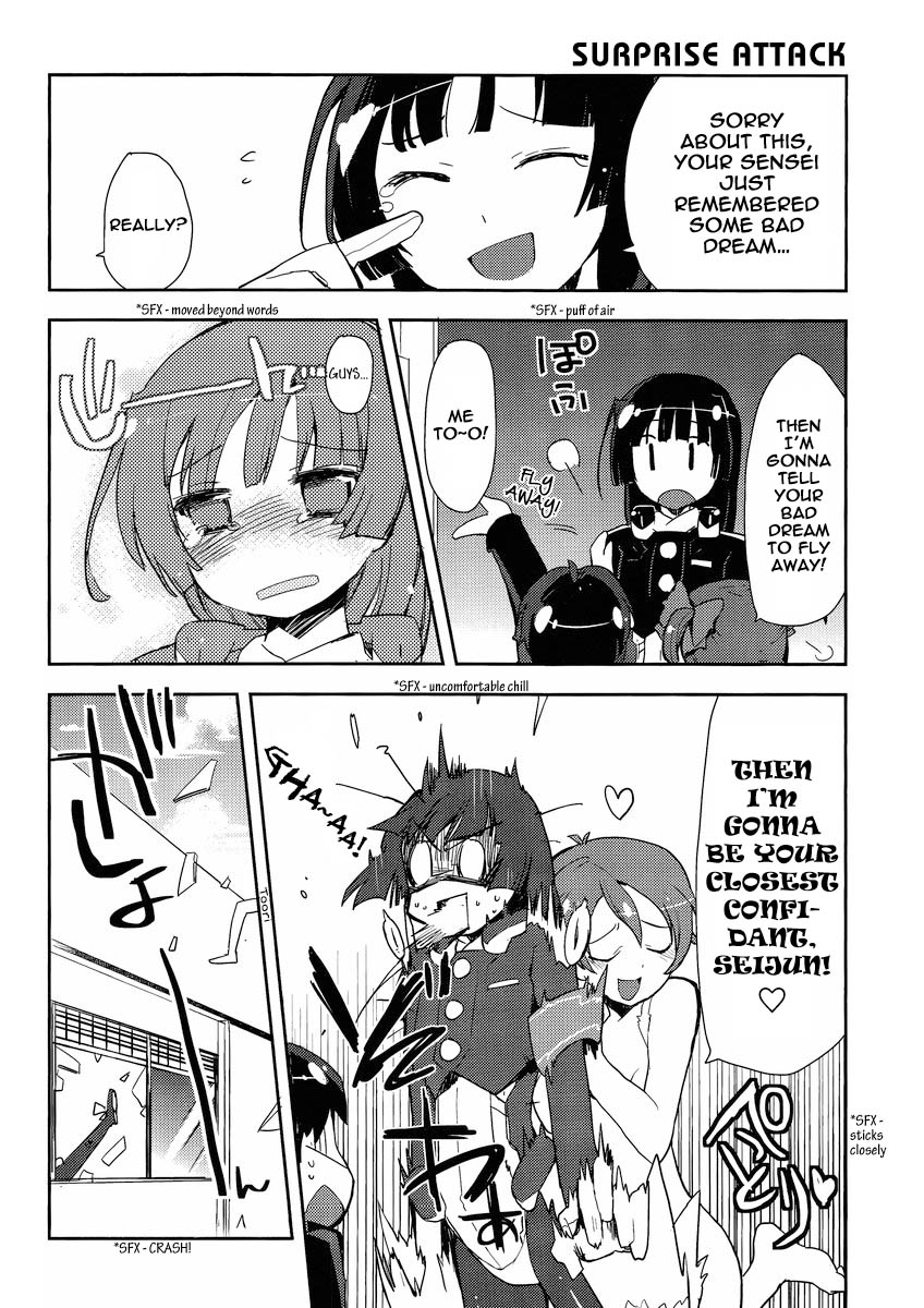 Kyoukaisenjou no Horako-san: Shucchouban Chapter 5.2 page 2 - Chapter 5 v2 : One Day / Surprise Attack / The Ones Around Are Surprisingly Concern...