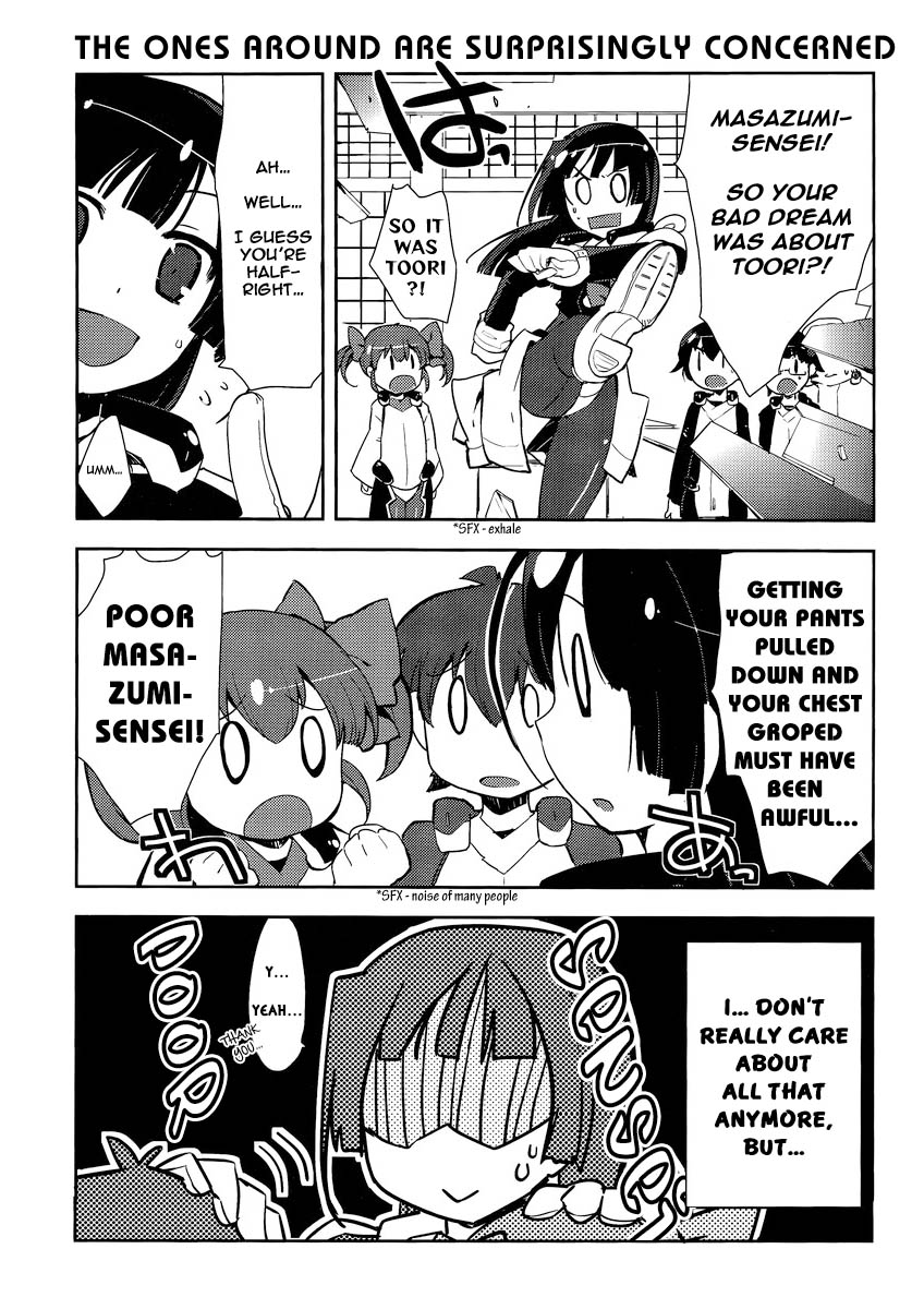 Kyoukaisenjou no Horako-san: Shucchouban Chapter 5.2 page 3 - Chapter 5 v2 : One Day / Surprise Attack / The Ones Around Are Surprisingly Concern...