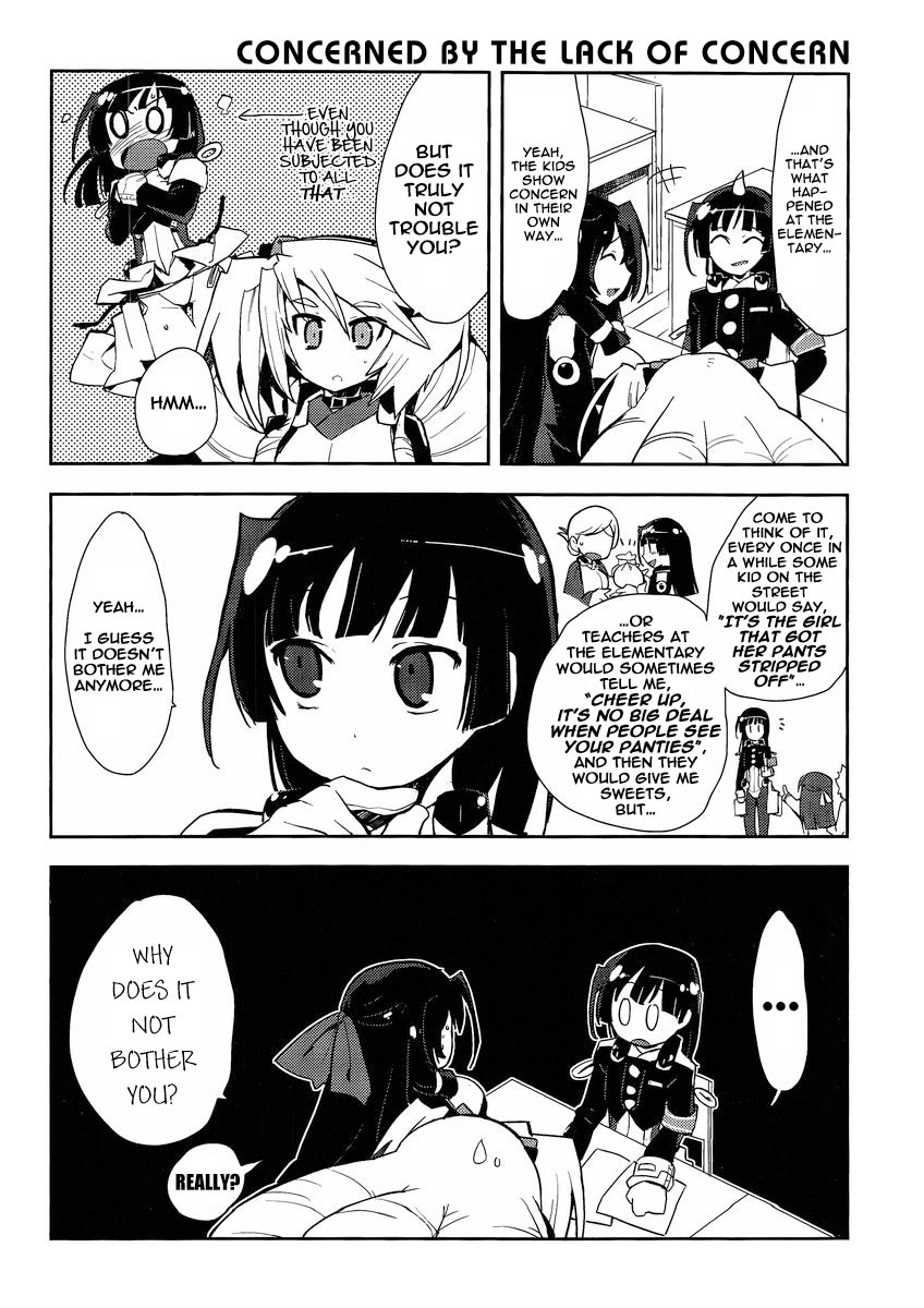 Kyoukaisenjou no Horako-san: Shucchouban Chapter 5.2 page 4 - Chapter 5 v2 : One Day / Surprise Attack / The Ones Around Are Surprisingly Concern...