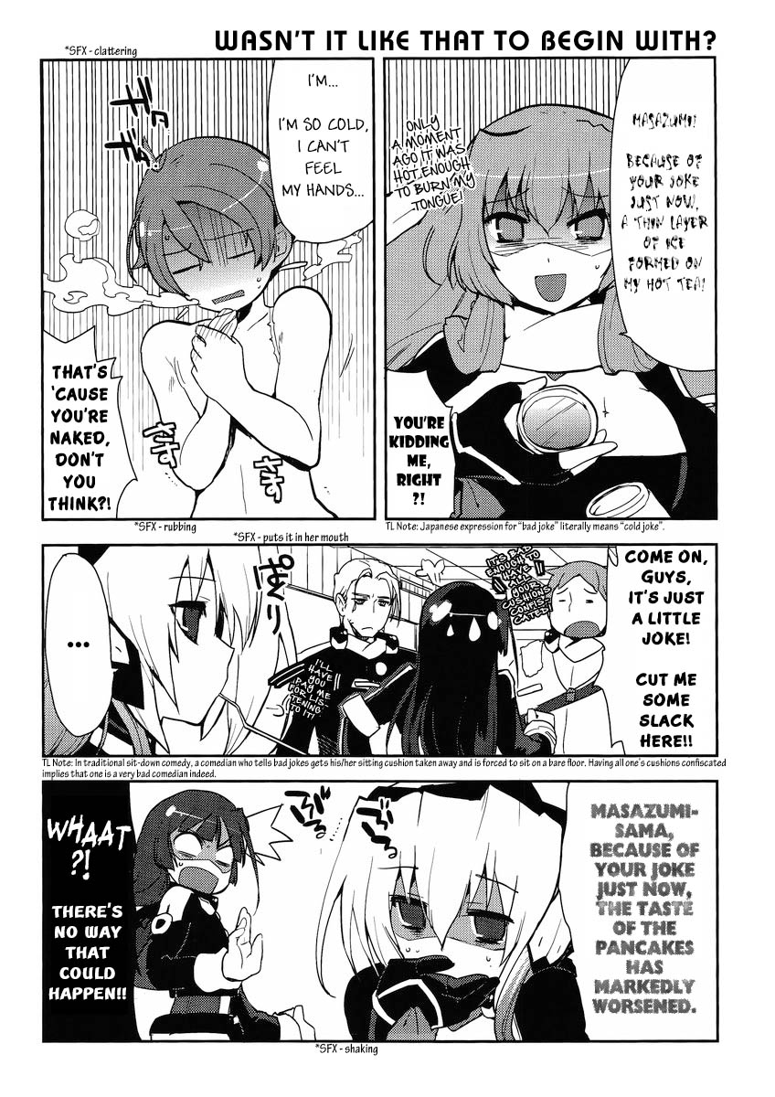 Kyoukaisenjou no Horako-san: Shucchouban Chapter 6.2 page 2 - Chapter 6 v2 : A Little Joke / Wasn't It Like That To Begin With? / Friends / So It...