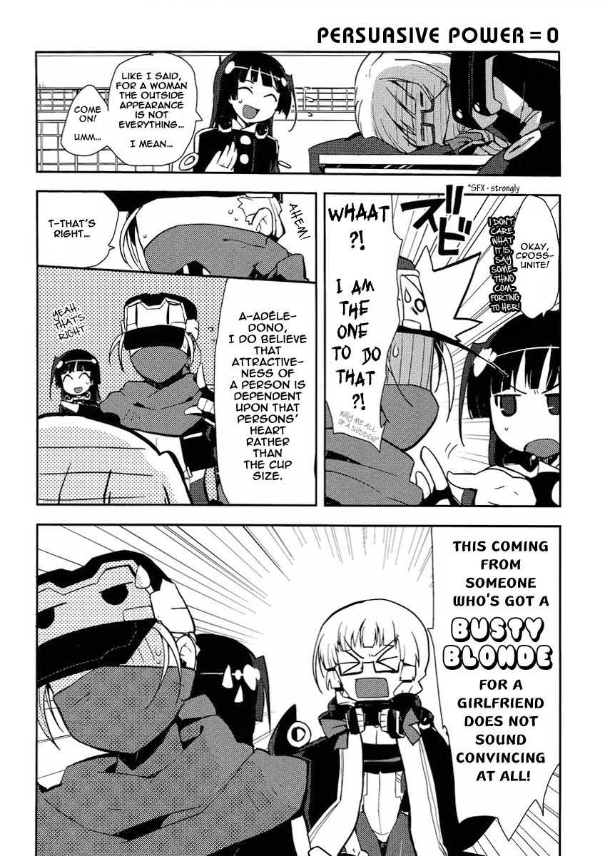 Kyoukaisenjou no Horako-san: Shucchouban Chapter 7.2 page 2 - Chapter 7 v2 : Not a Matter of Winning or Losing / Persuasive Power = 0 / Fake Big ...