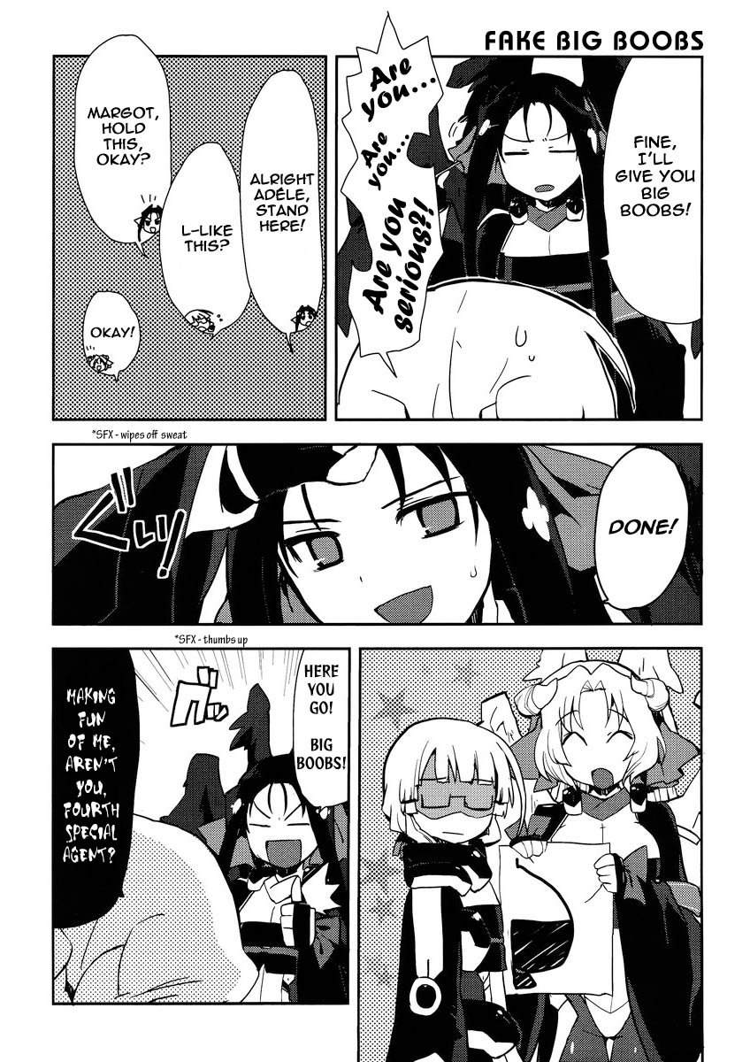 Kyoukaisenjou no Horako-san: Shucchouban Chapter 7.2 page 3 - Chapter 7 v2 : Not a Matter of Winning or Losing / Persuasive Power = 0 / Fake Big ...