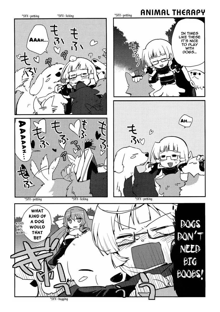 Kyoukaisenjou no Horako-san: Shucchouban Chapter 7.2 page 4 - Chapter 7 v2 : Not a Matter of Winning or Losing / Persuasive Power = 0 / Fake Big ...