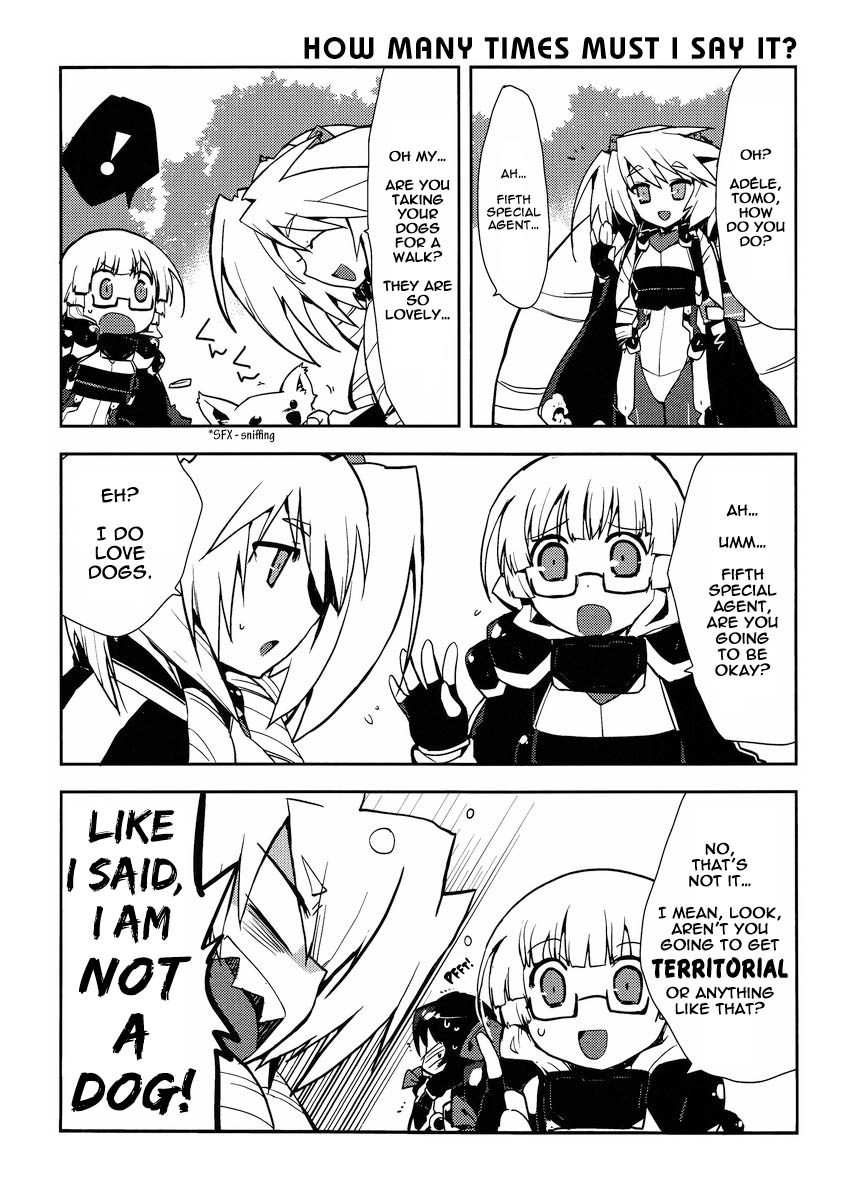 Kyoukaisenjou no Horako-san: Shucchouban Chapter 8.2 page 4 - Chapter 8 v2 : Musashi's Celebrity, In A Sense / Trainer / Merchants / How Many Tim...
