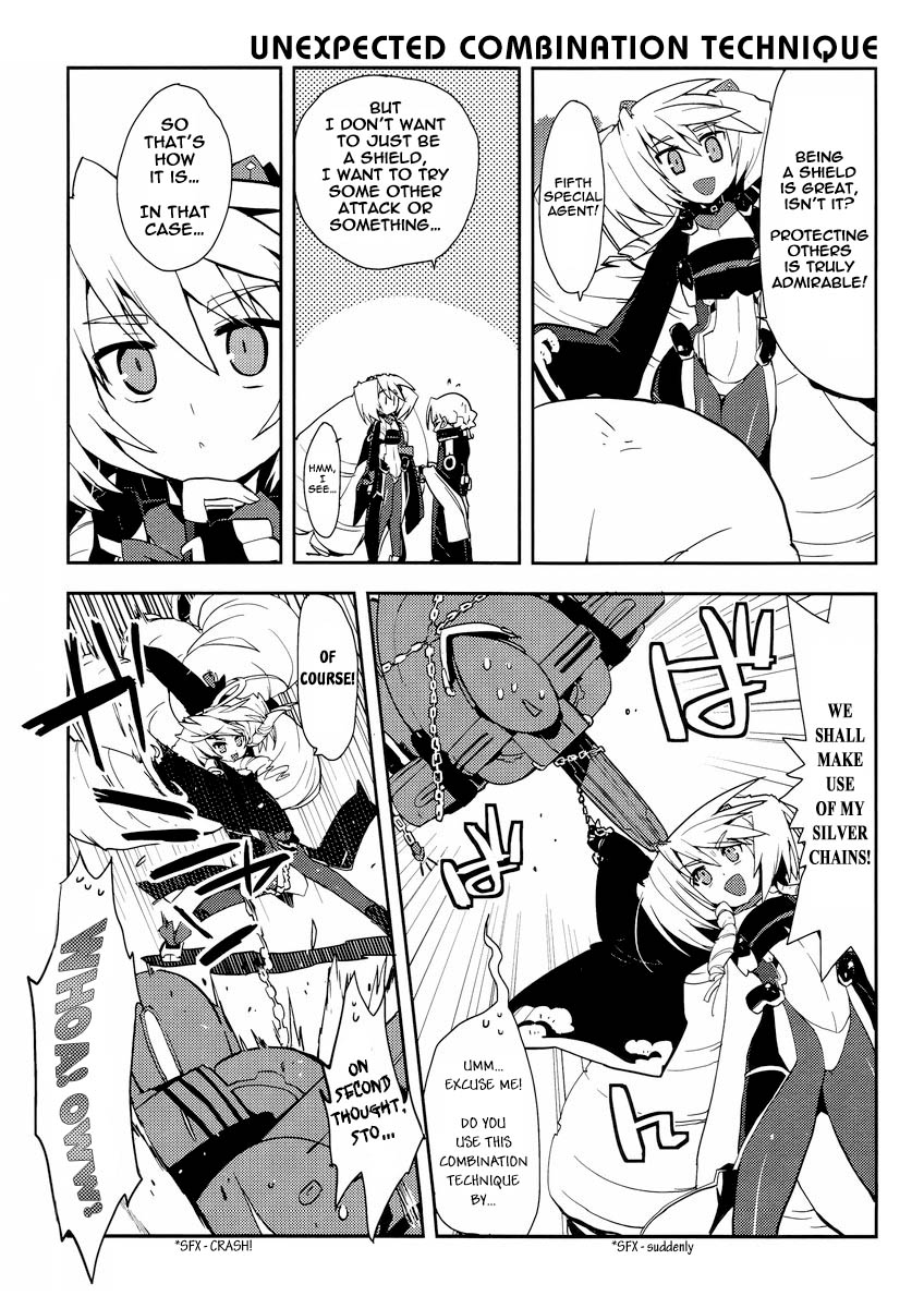 Kyoukaisenjou no Horako-san: Shucchouban Chapter 9.2 page 2 - Chapter 9 v2 : After All / Unexpected Combination Technique / Female Model / Uniform
