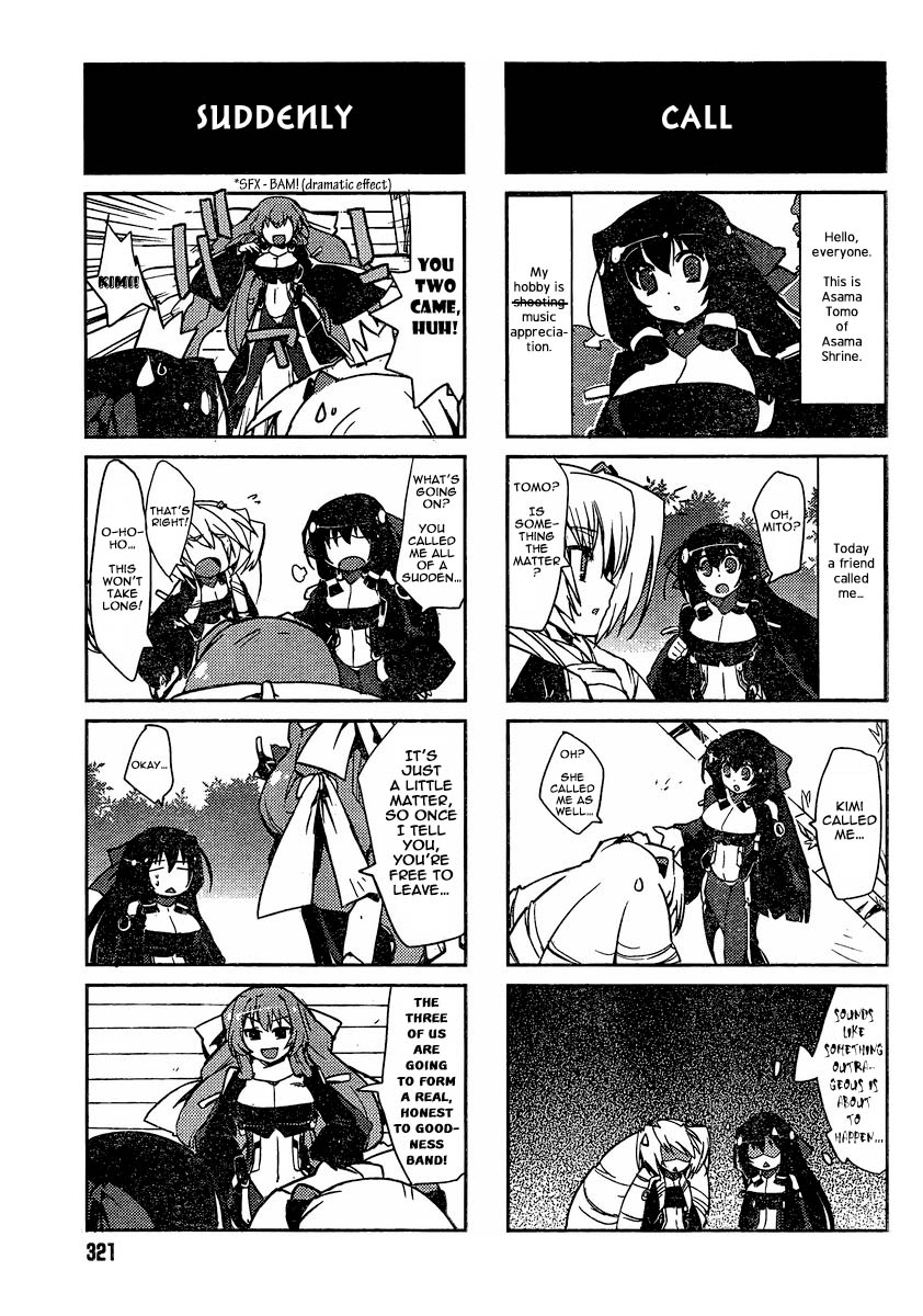 Kyoukaisenjou no Horako-san Chapter 1.2 page 11 - Chapter 1 v2 : P-01s