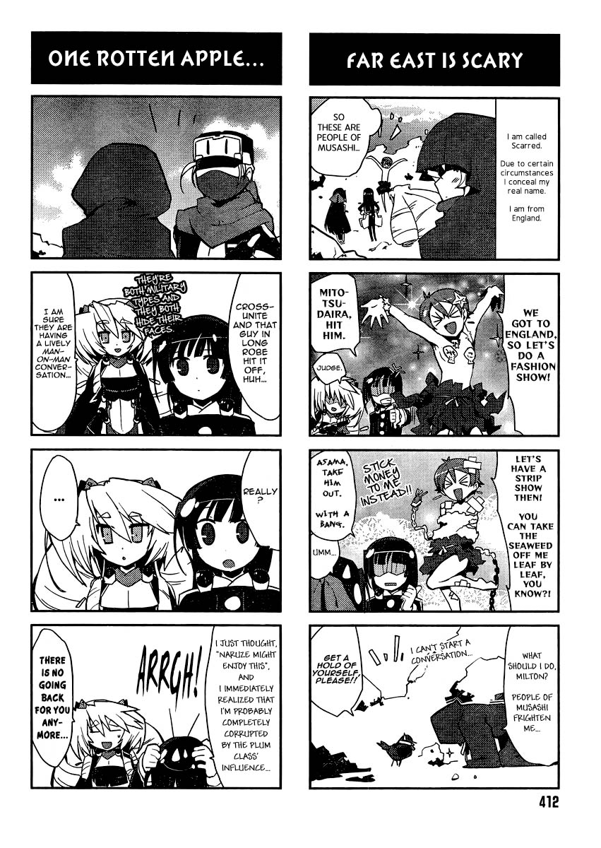 Kyoukaisenjou no Horako-san Chapter 10.2 page 2 - Chapter 10 v2 : Viva England