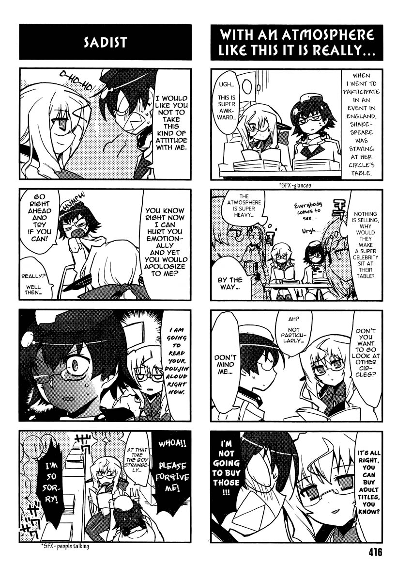 Kyoukaisenjou no Horako-san Chapter 10.2 page 6 - Chapter 10 v2 : Viva England