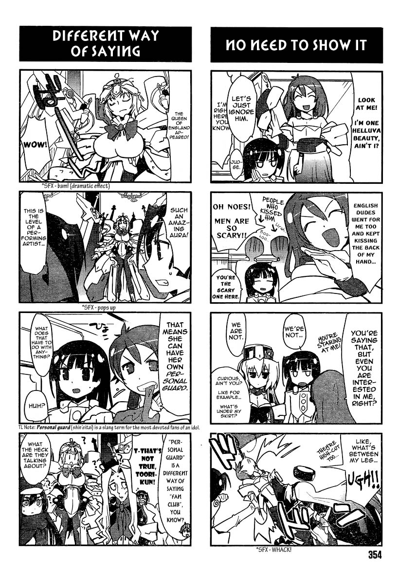 Kyoukaisenjou no Horako-san Chapter 11 page 2 - Chapter 11 : Did Everyone Notice?