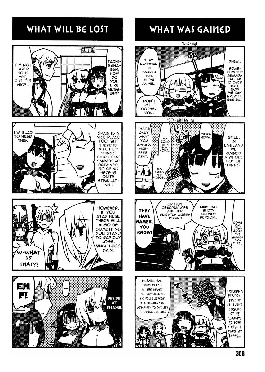 Kyoukaisenjou no Horako-san Chapter 11 page 6 - Chapter 11 : Did Everyone Notice?