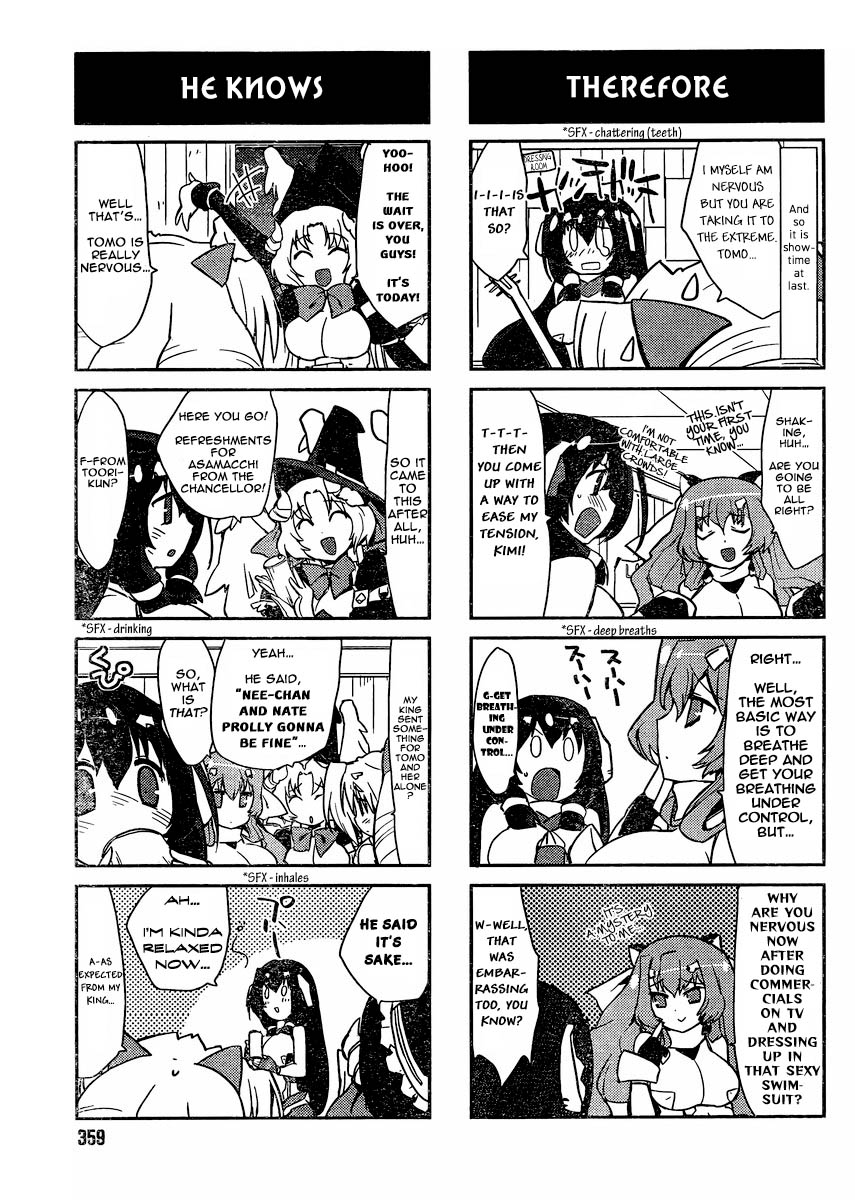 Kyoukaisenjou no Horako-san Chapter 11 page 7 - Chapter 11 : Did Everyone Notice?