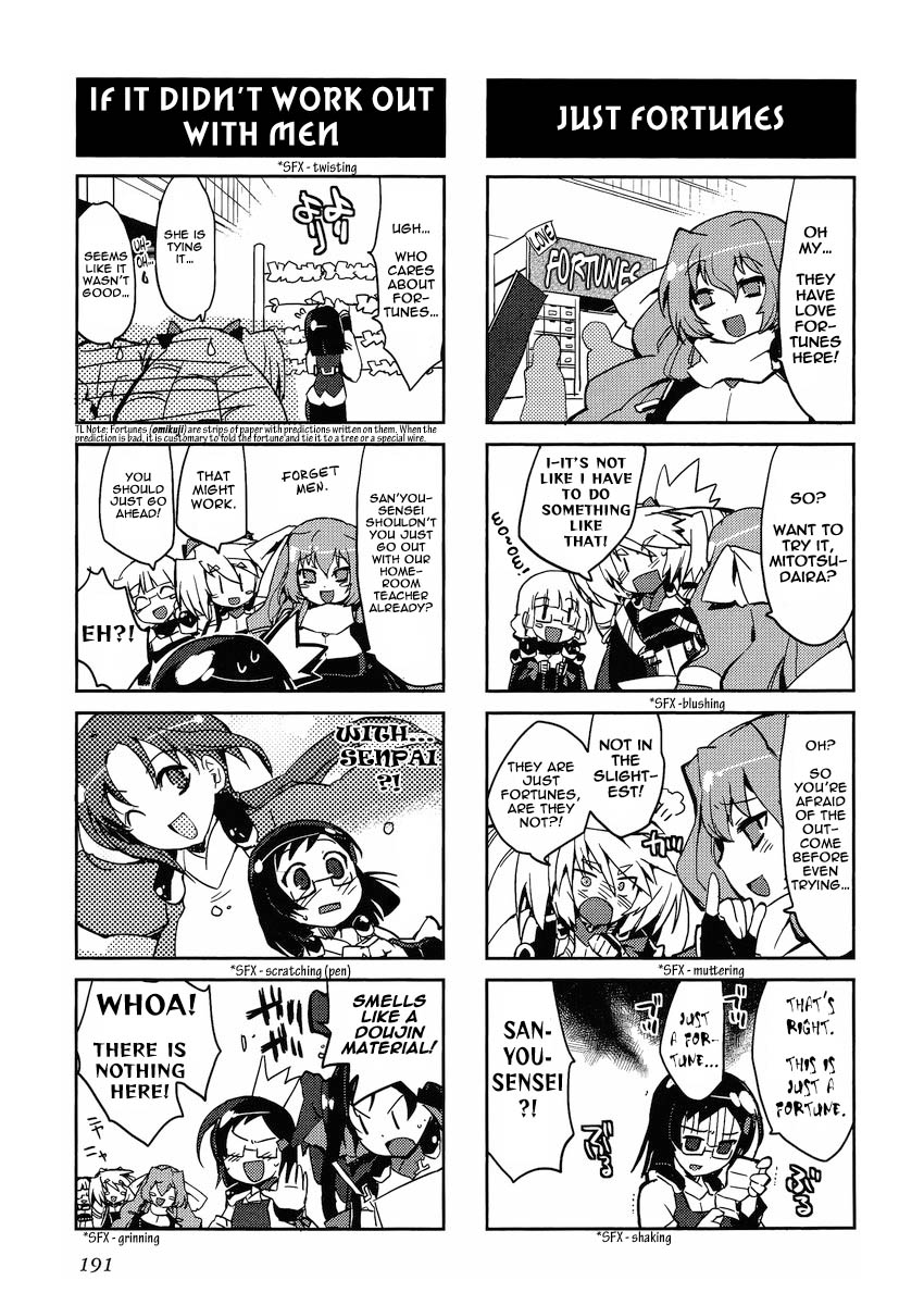 Kyoukaisenjou no Horako-san Chapter 12 page 5 - Chapter 12 : Who Would Have Thought [End]