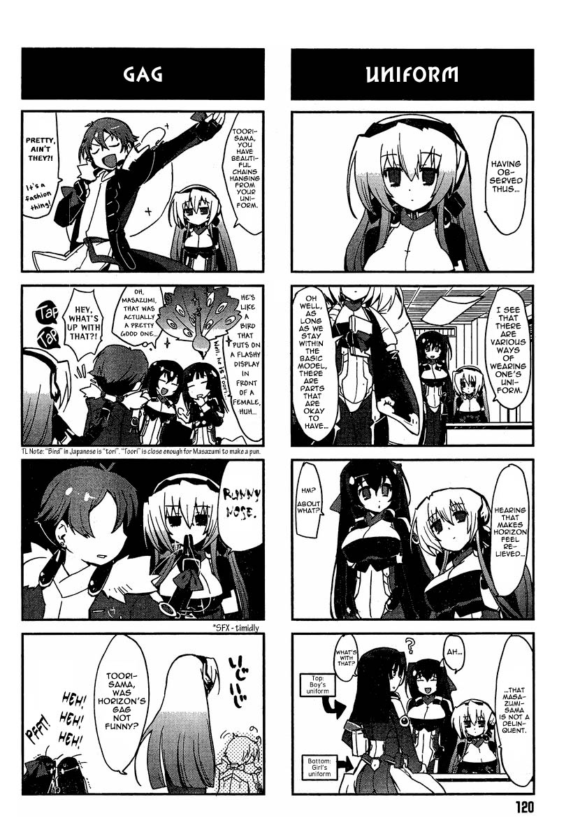 Kyoukaisenjou no Horako-san Chapter 2.2 page 2 - Chapter 2 v2 : Things She Needs