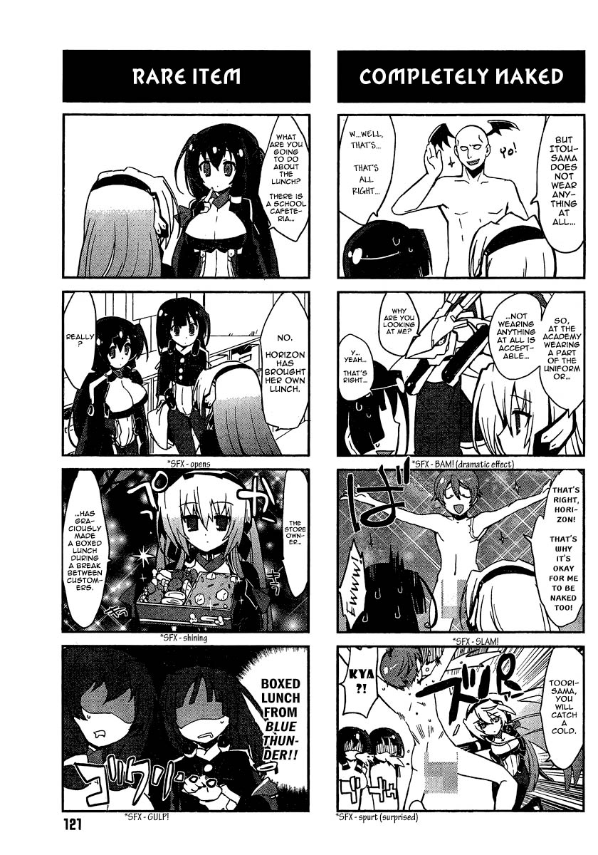 Kyoukaisenjou no Horako-san Chapter 2.2 page 3 - Chapter 2 v2 : Things She Needs