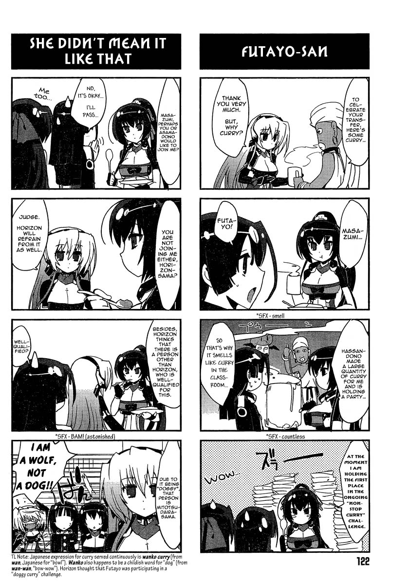 Kyoukaisenjou no Horako-san Chapter 2.2 page 4 - Chapter 2 v2 : Things She Needs
