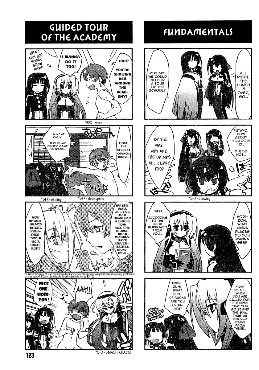 Kyoukaisenjou no Horako-san Chapter 2.2 page 5 - Chapter 2 v2 : Things She Needs