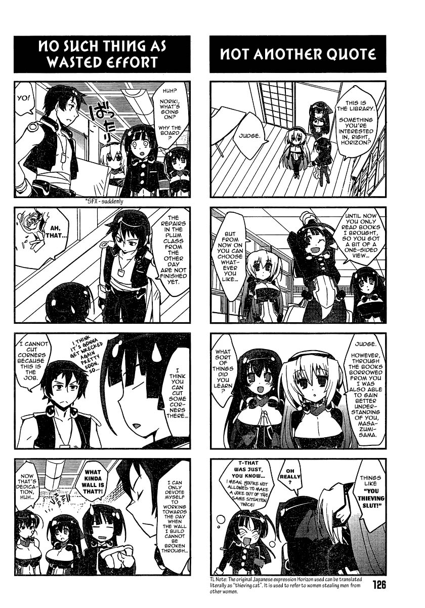 Kyoukaisenjou no Horako-san Chapter 2.2 page 8 - Chapter 2 v2 : Things She Needs