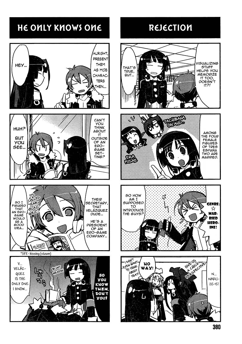 Kyoukaisenjou no Horako-san Chapter 4.2 page 2 - Chapter 4 v2 : Memorization Method