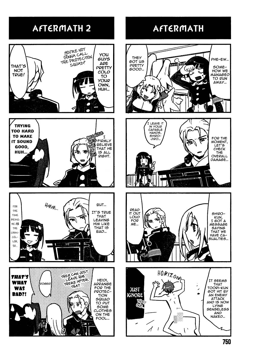 Kyoukaisenjou no Horako-san Chapter 5.2 page 6 - Chapter 5 v2 : Sportsmen