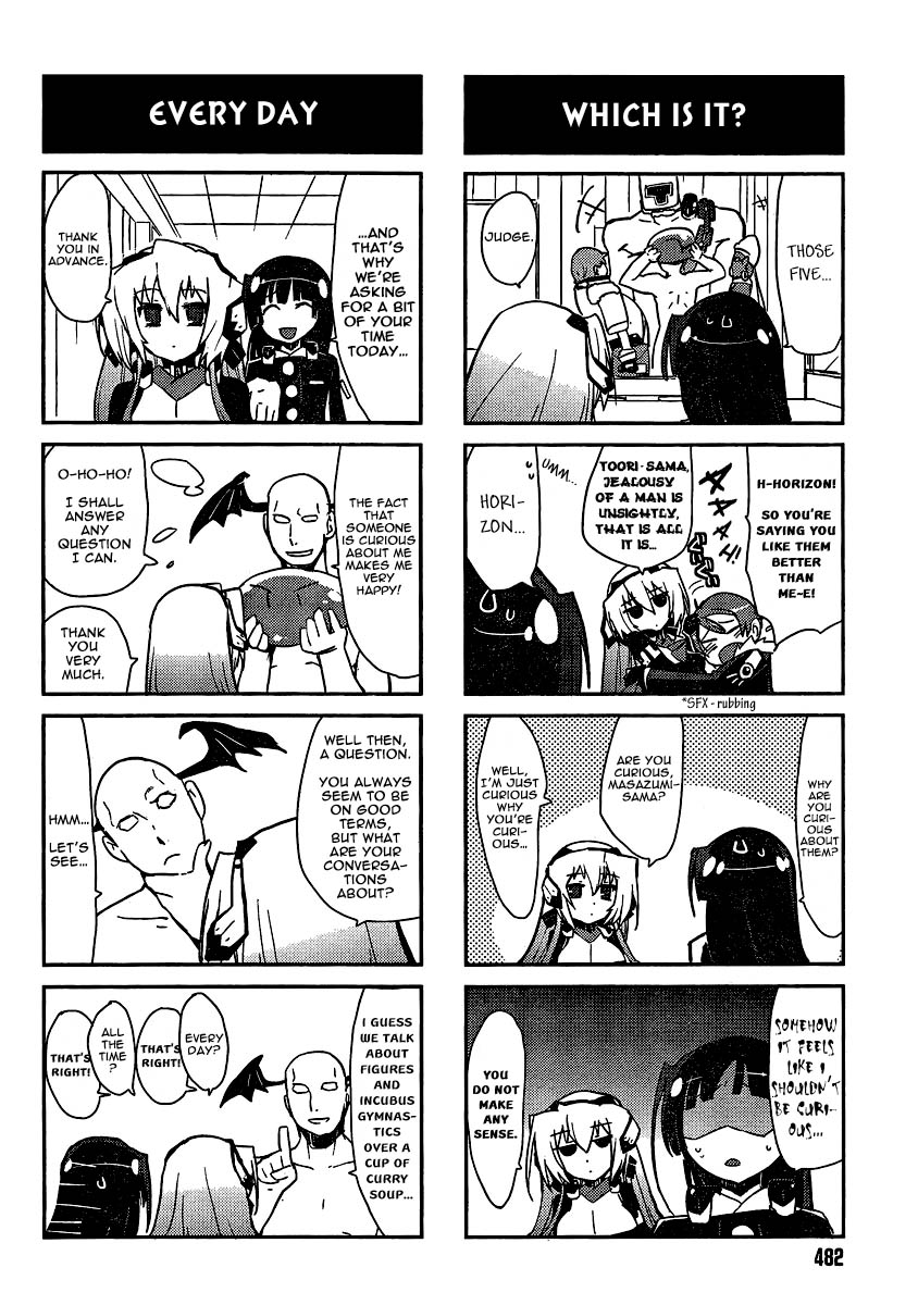 Kyoukaisenjou no Horako-san Chapter 6.2 page 2 - Chapter 6 v2 : People On Her Mind