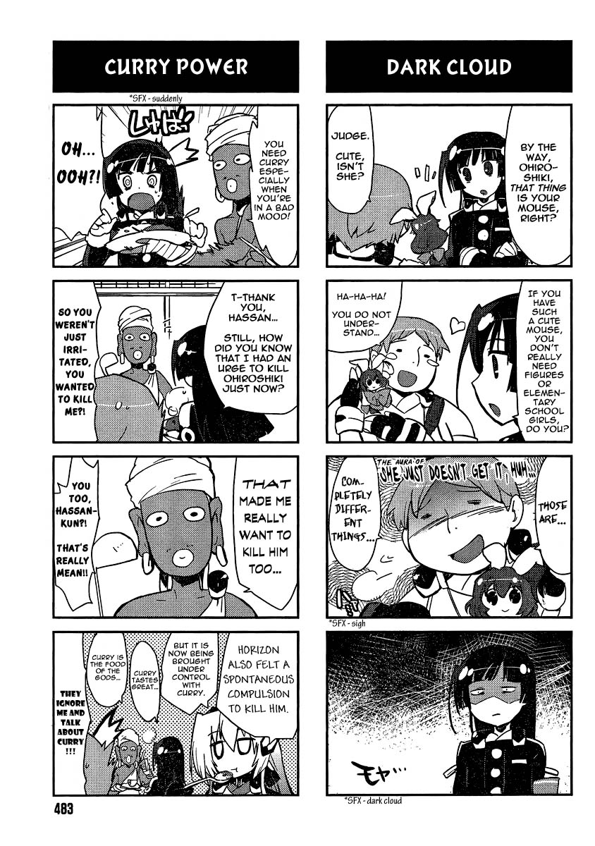 Kyoukaisenjou no Horako-san Chapter 6.2 page 3 - Chapter 6 v2 : People On Her Mind